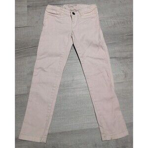Bonpoint Pink Girls Straight Leg Jeans Size 6 A